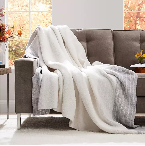 Members Mark Luxury Cozy Knit Throw Collection, 60"x70" (Assorted Colors)