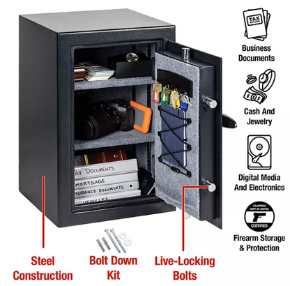 SentrySafe T6-331 Safe Box with Digital Lock, 2.20 Cu. ft.