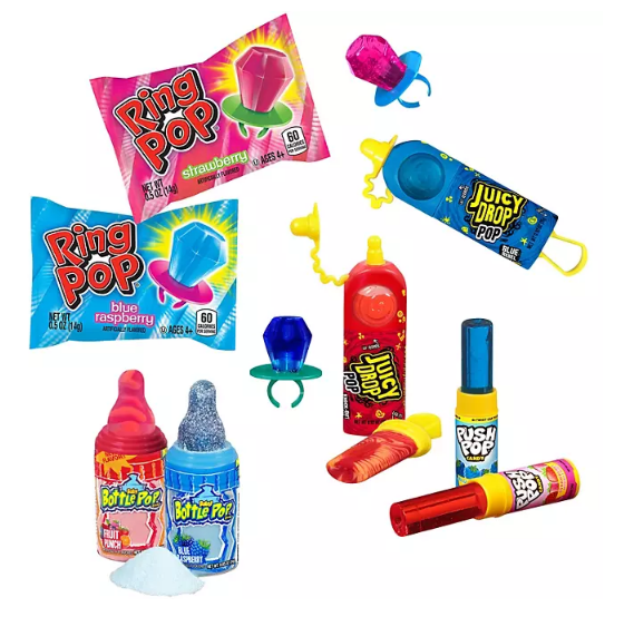 Ring Pop Baby Bottle Lollipop Variety Pack (40 ct.)