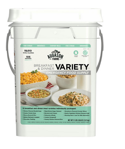 Augason Farms Variety Emergency Food Supply Pail