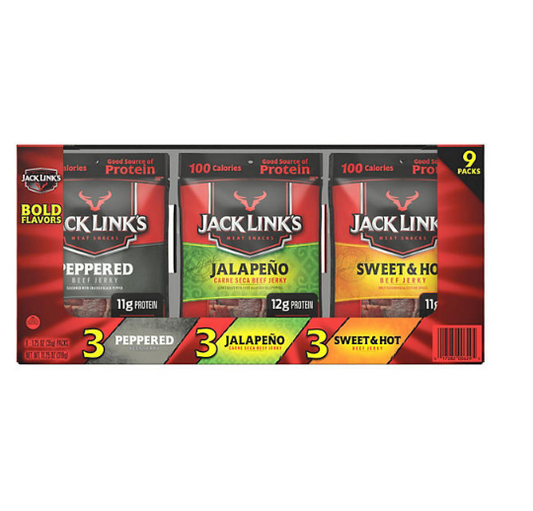 Jack Link's Bold Variety Pack (9 pk.)