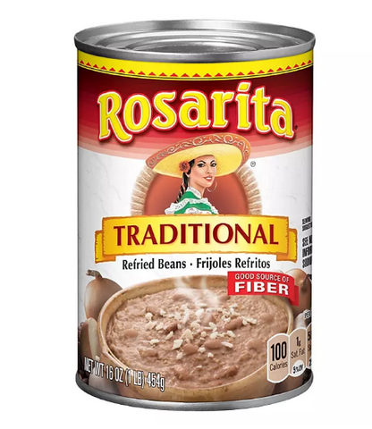 Rosarita Traditional Refried Beans (8 pk.)