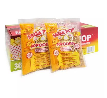 Gold Medal Mega Pop Popcorn Kit (6 oz. kit, 36 ct.)