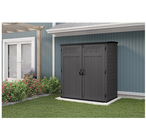 Suncast Extra Large Vertical Outdoor Storage Shed