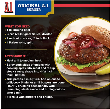 A.1. Original Steak Sauce (15 oz., 2 pk.)