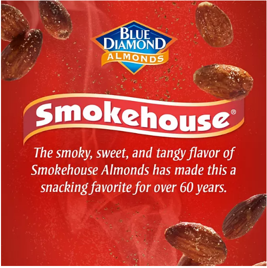 Blue Diamond Smokehouse Almonds (40 oz.)