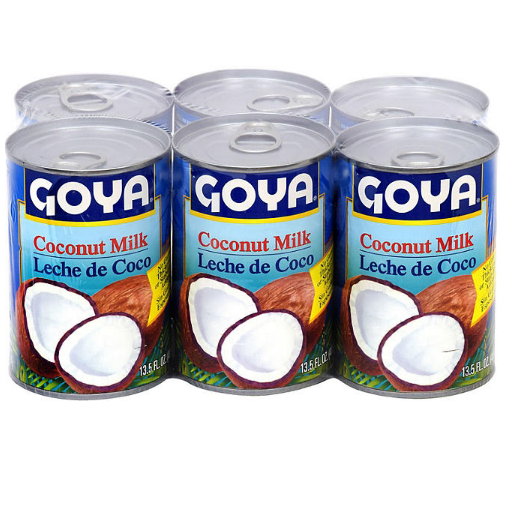 Goya Coconut Milk (13.5 oz. ea., 6 pk.)