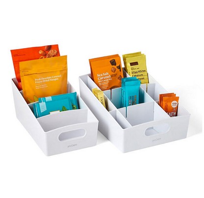 YouCopia Divided Bin Organizer 2-Piece Set