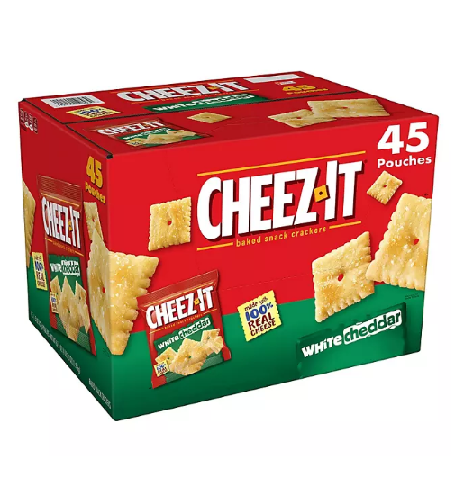 Cheez-It White Cheddar Snack Packs (1.5 oz., 45 pk.)