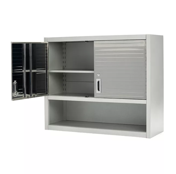 Seville Classics UltraHD Wall Cabinet with Open Shelf