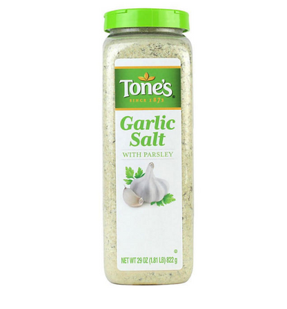 Tone's Garlic Salt with Parsley 29 oz( 2 PK)