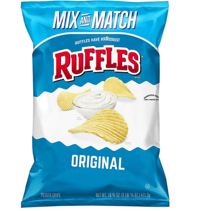 Ruffles Original Potato Chips (16.625 oz.)