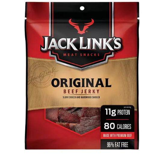 Jack Link's Original Beef Jerky (3.25 oz., 4 ct.)