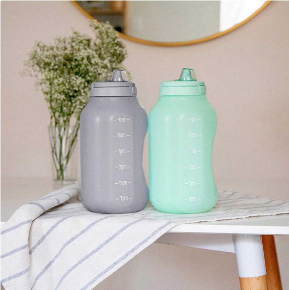 Ello Hydra Half Gallon Jug, 2 Pack (Assorted Colors)