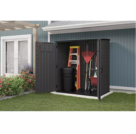 Suncast Extra Large Vertical Outdoor Storage Shed