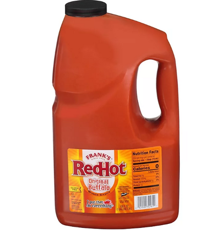 Frank's RedHot Original Buffalo Wing Sauce (1 gal.)