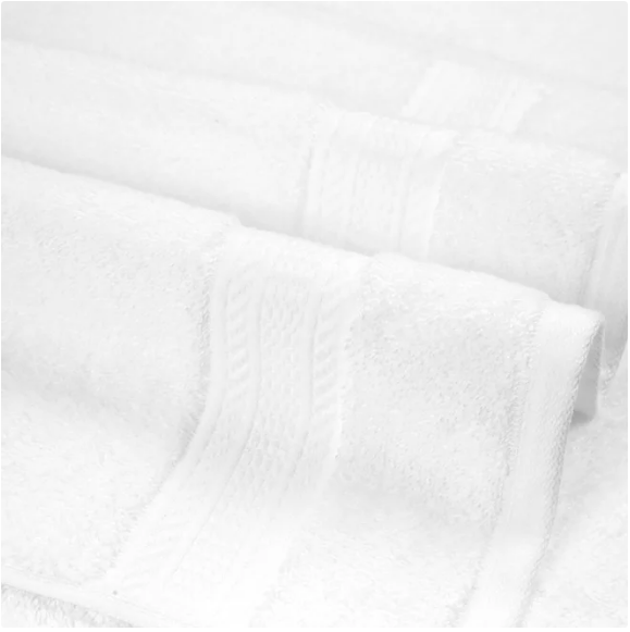 100% Cotton Towel Sets (Assorted Pack Sizes)