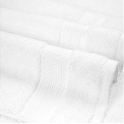 100% Cotton Towel Sets (Assorted Pack Sizes)