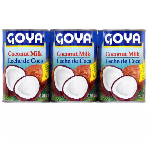 Goya Coconut Milk (13.5 oz. ea., 6 pk.)