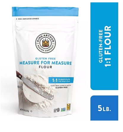 King Arthur Gluten-Free Measure for Measure Flour (5 lbs.)