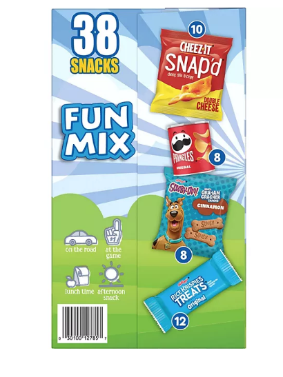 Kellogg's Fun Mix Variety Pack (38 pk.)