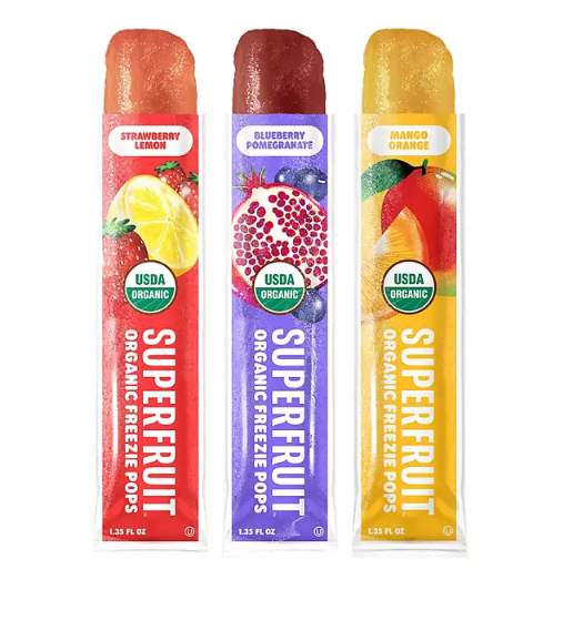 Deebee's Organics SuperFruit Freezies (1.35 fl. oz., 35 pk.)