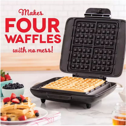 Dash No-Mess Nonstick Waffle Maker (Assorted Colors)