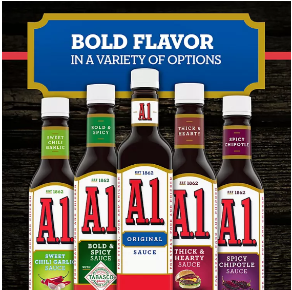 A.1. Original Steak Sauce (15 oz., 2 pk.)