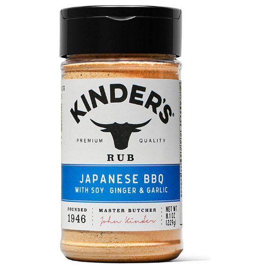 Kinder's Japanese BBQ Rub and Seasoning (8.1 oz.)(2 PK)