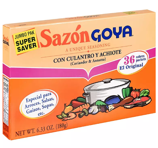 Goya Sazon (6.3 oz., 36 ct.)