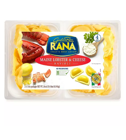 Rana Maine Lobster & Cheese Ravioli (13 oz., 2 pk.)