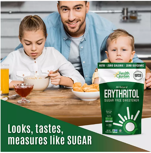 Health Garden Erythritol Sweetener (5 lb.)