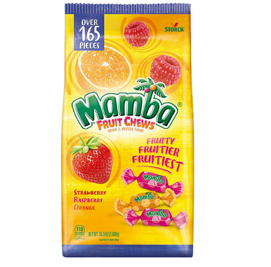 Mamba Fruit Chews (35.3 oz.)