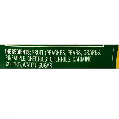 Del Monte Fruit Cocktail in Light Syrup (106 oz.)