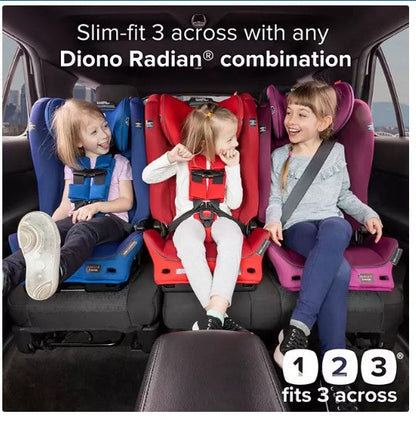 Diono Radian 3RXT SafePlus All-In-One Convertible Car Seat (Choose Your Color)