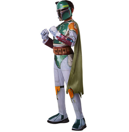 Rubies Child Boba Fett Halloween Child Costume (Assorted Sizes)