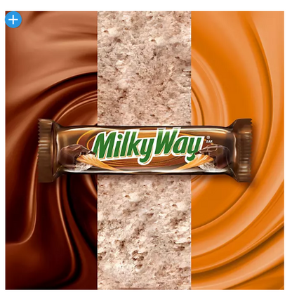 Milky Way Full Size Bulk Chocolate Candy Bars (1.84 oz., 36 ct.)