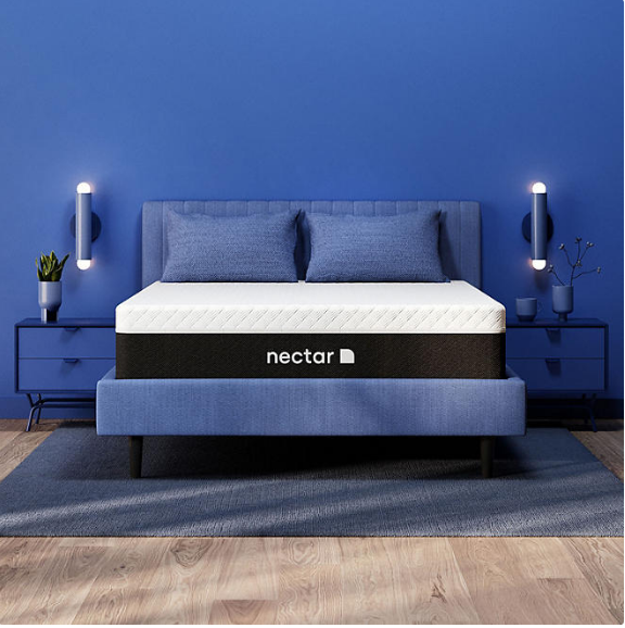 Nectar 12" Medium Firm Memory Foam Mattress