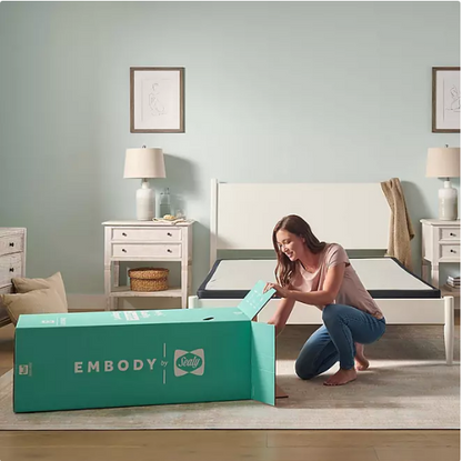 Sealy Embody 14" Medium Soft Hybrid Mattress