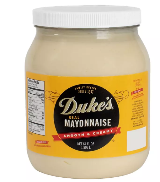 Duke's Real Mayonnaise (64 oz.)