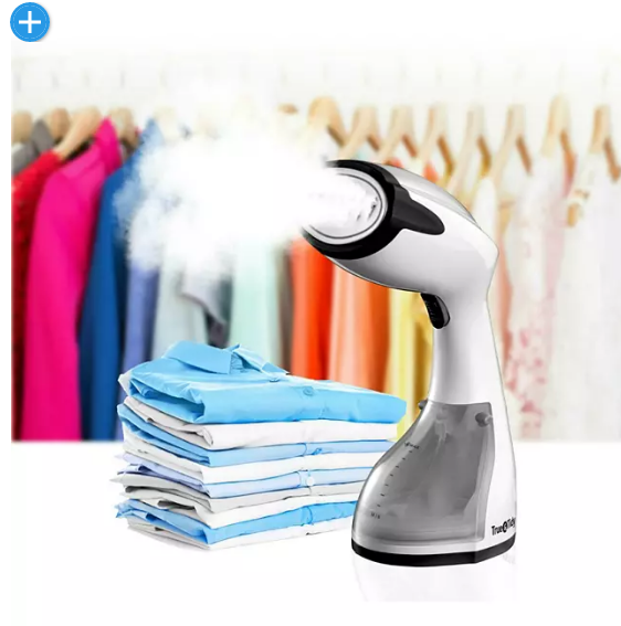 True & Tidy HS-26 Power Steam Handheld Garment Steamer with Stainless-Steel Plate