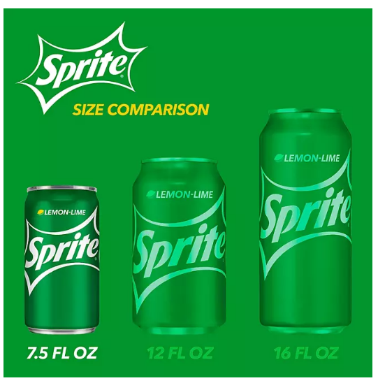 Sprite Mini Cans (7.5 fl. oz., 30 pk.)