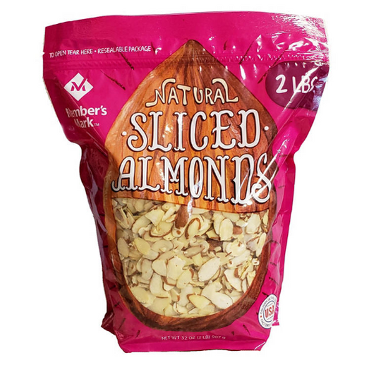 Member's Mark Sliced Almonds (2 lbs.)