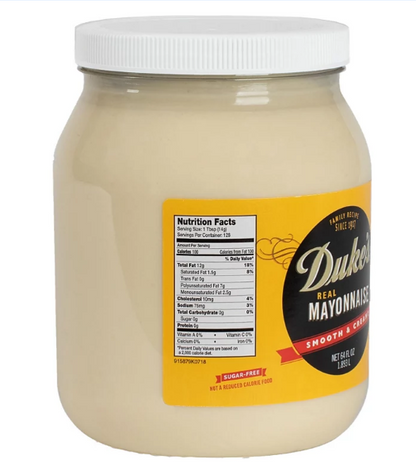 Duke's Real Mayonnaise (64 oz.)