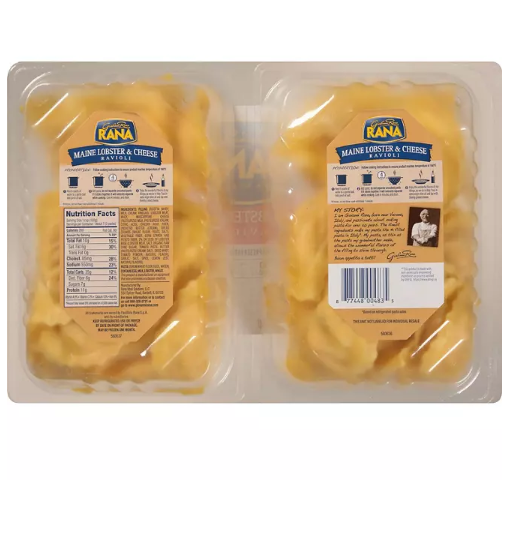 Rana Maine Lobster & Cheese Ravioli (13 oz., 2 pk.)