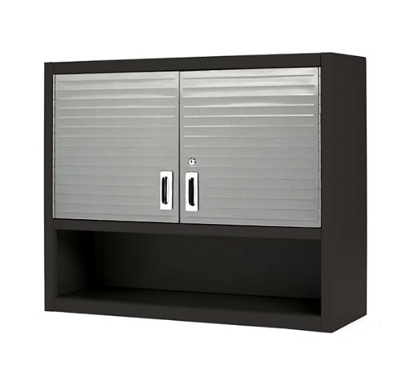 Seville Classics UltraHD Wall Cabinet with Open Shelf