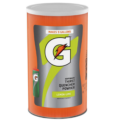 Gatorade Thirst Quencher Powder, Lemon-Lime (76.5 fl. oz.)