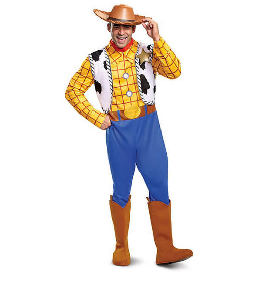 Disguise Woody Classic Halloween Adult Costume