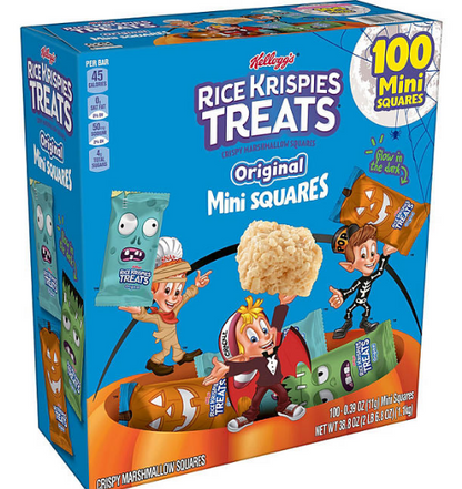 Kellogg's Rice Krispies Treats Halloween Mini Squares (100 ct.)