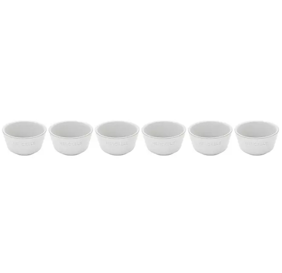 Henckels Ceramic 6-Piece Round Ramekin Set